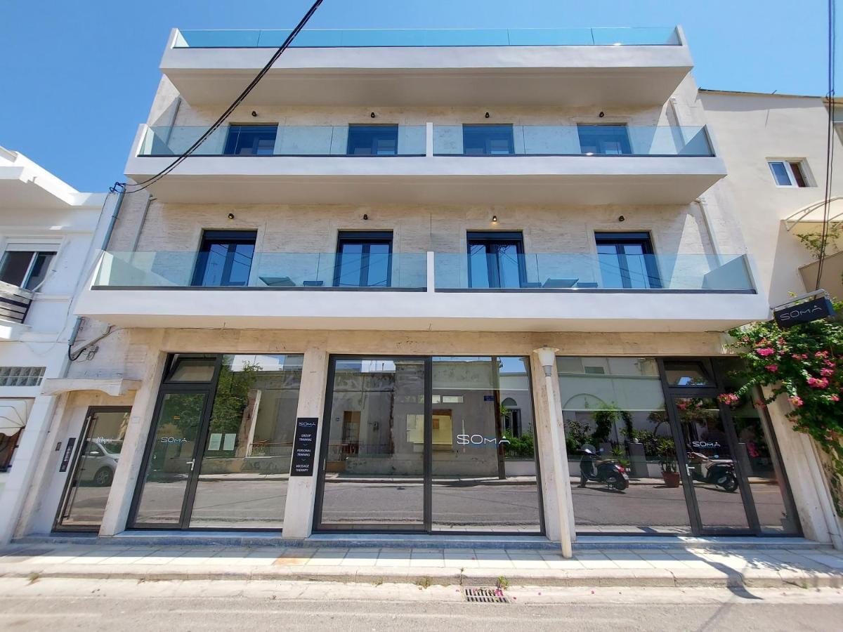 10 Apart Boutique Apartments Kos Exteriör bild