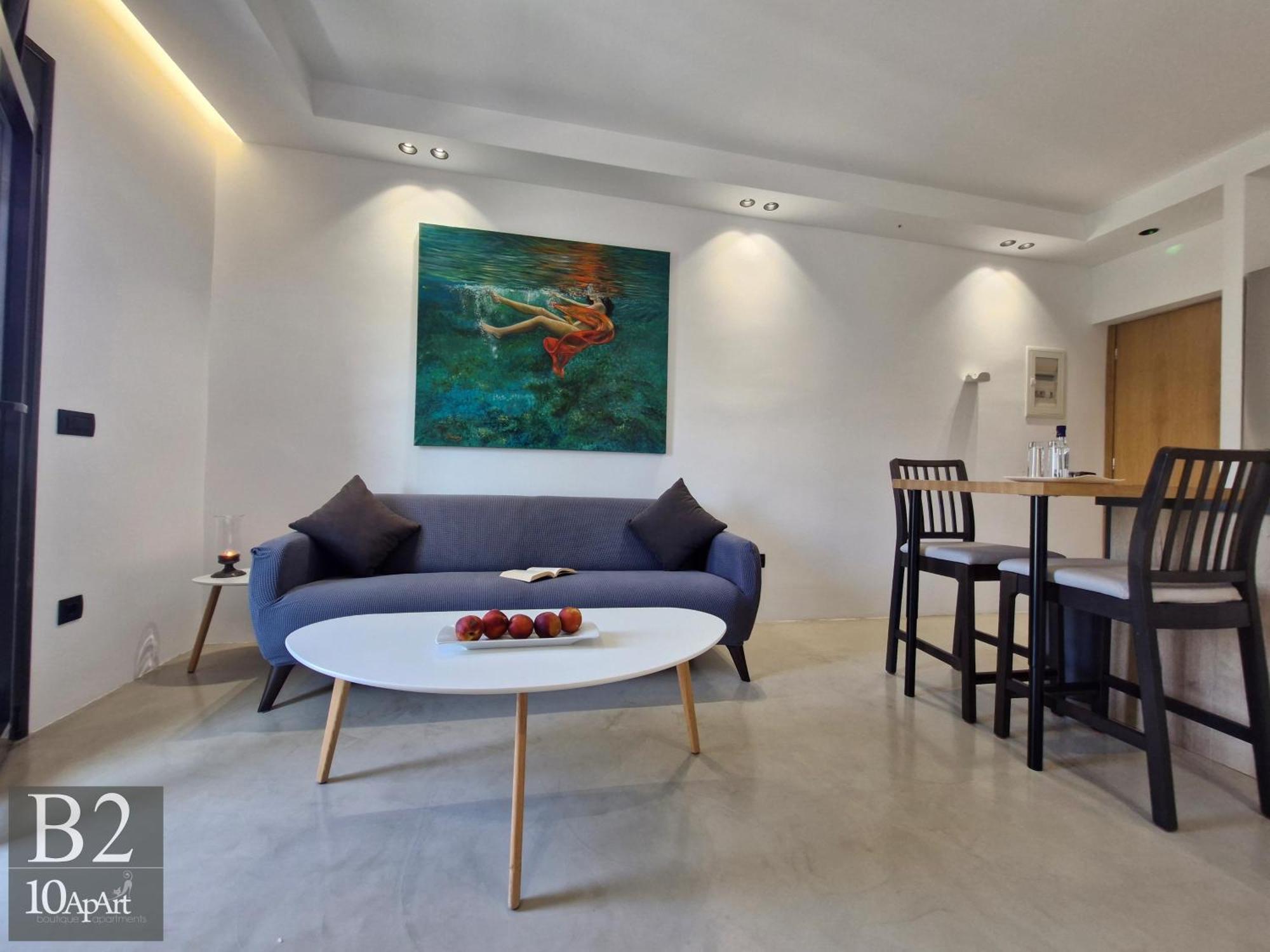 10 Apart Boutique Apartments Kos Rum bild