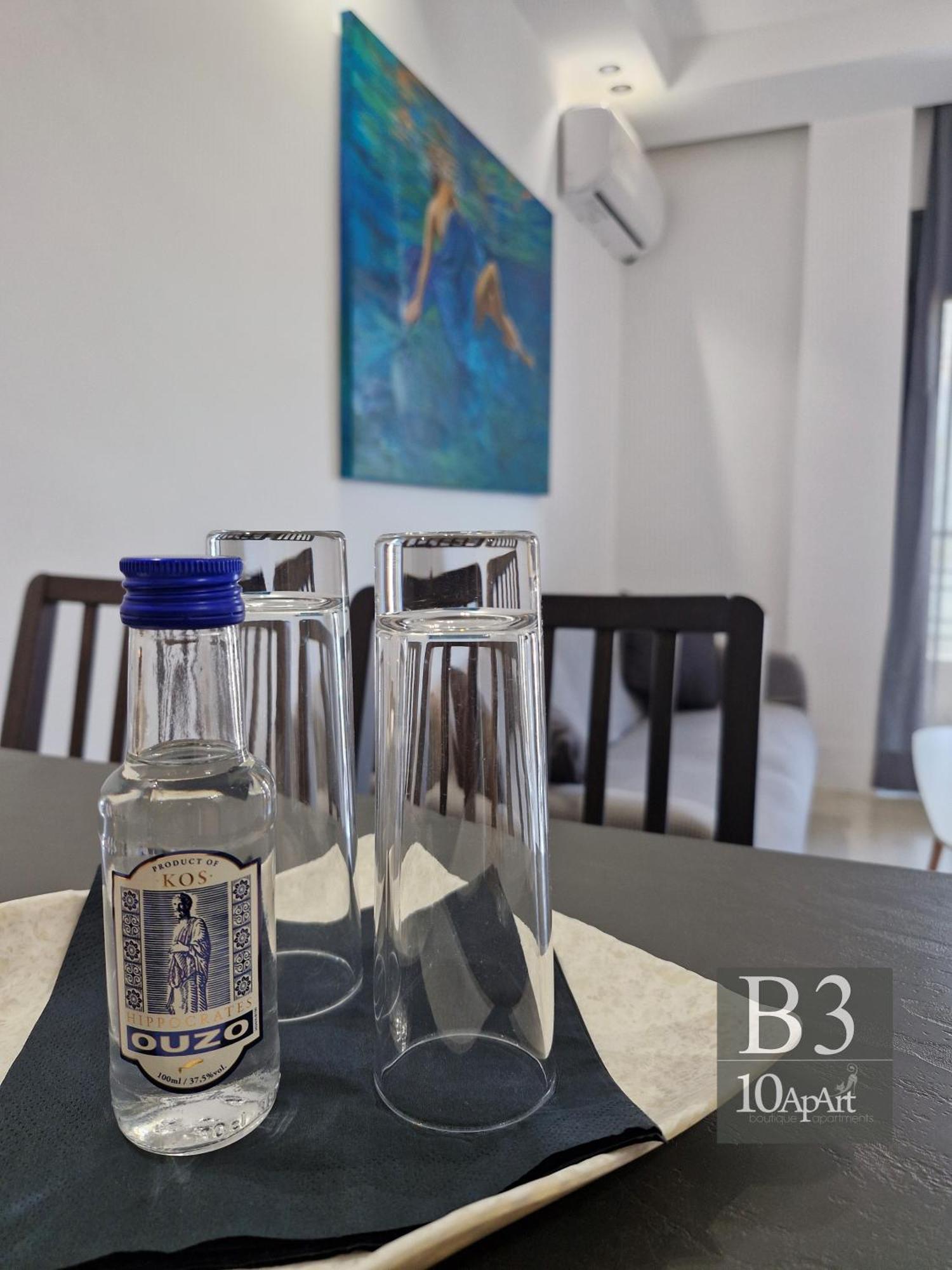 10 Apart Boutique Apartments Kos Rum bild