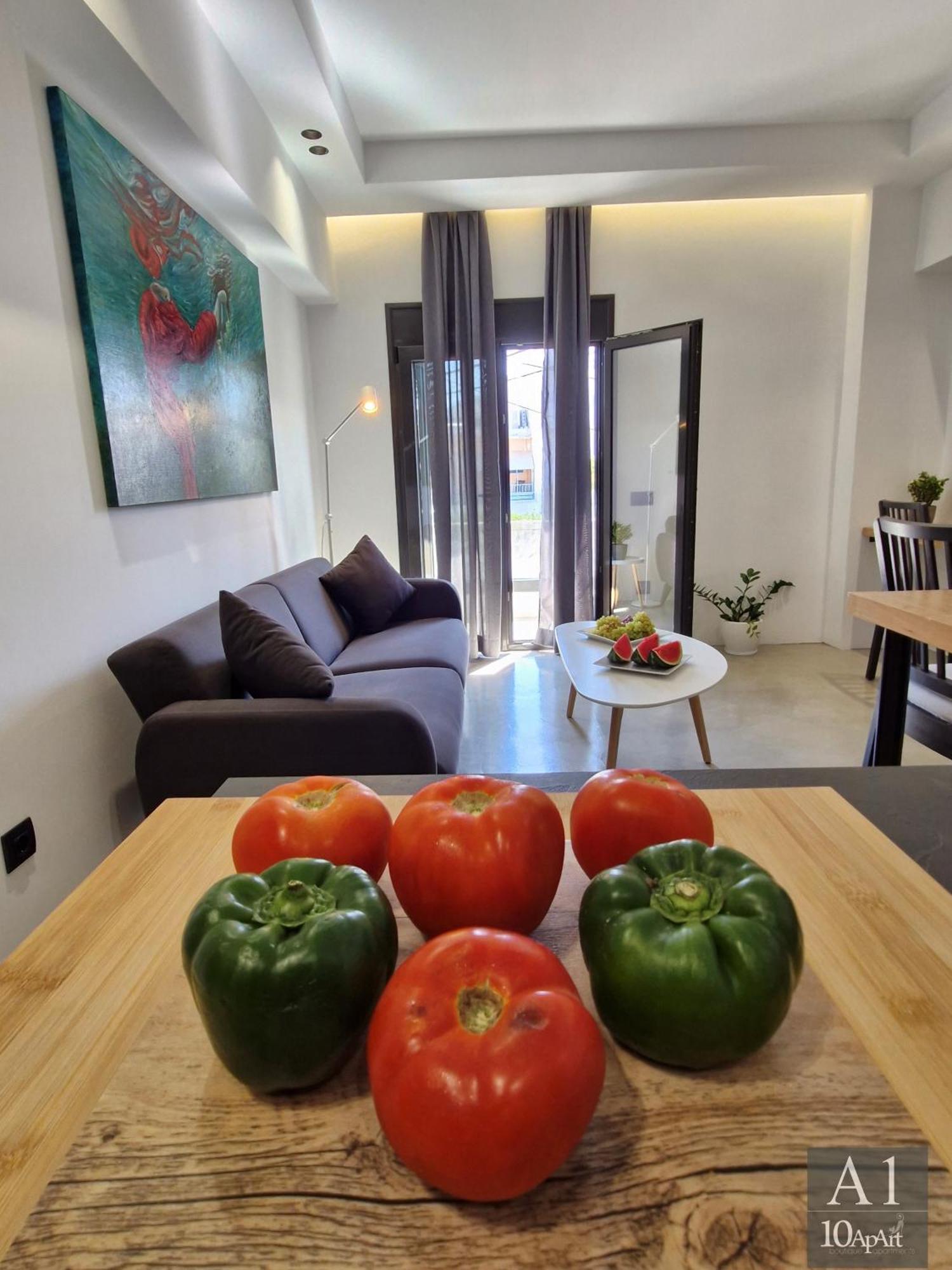 10 Apart Boutique Apartments Kos Exteriör bild