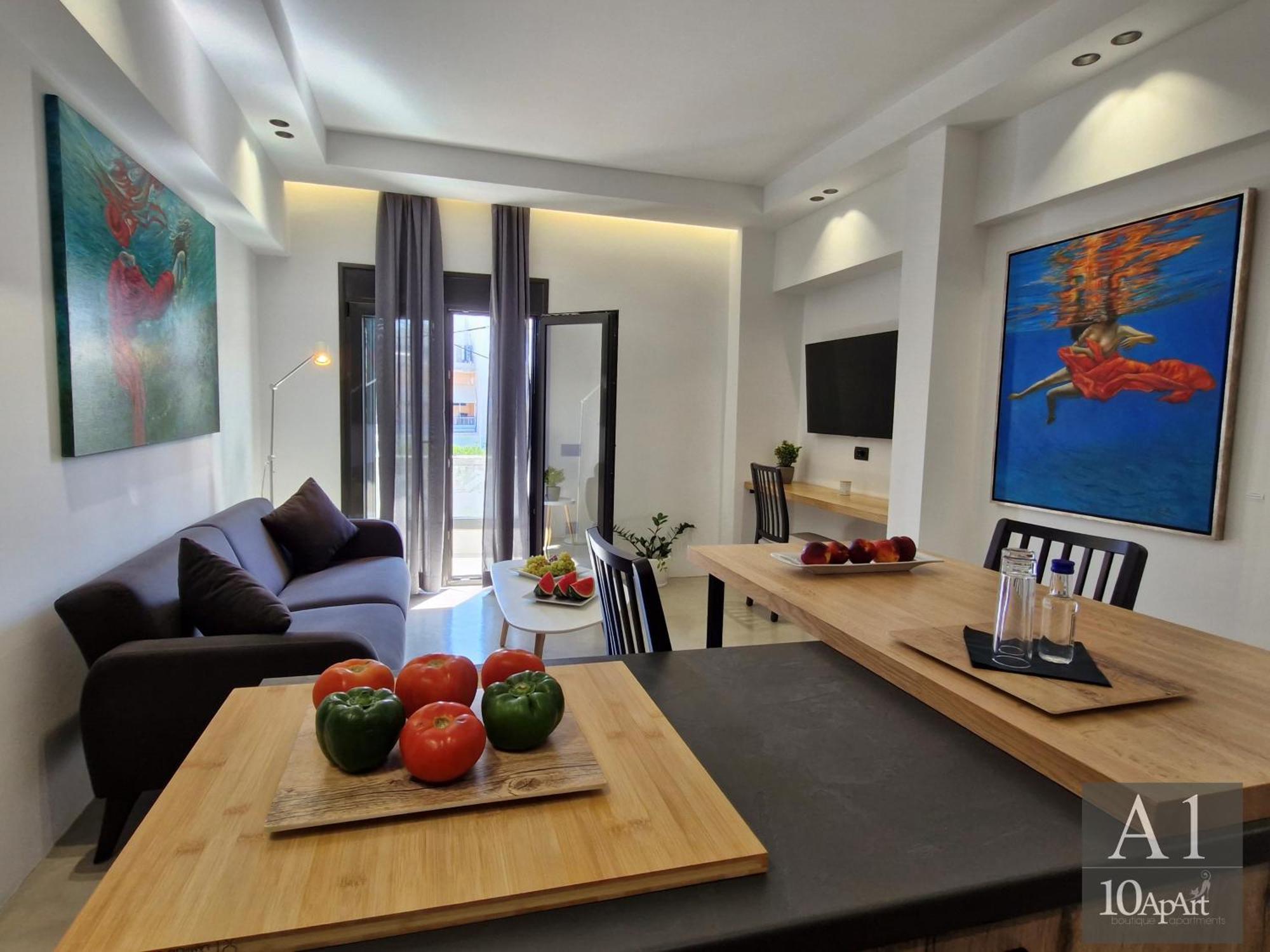 10 Apart Boutique Apartments Kos Exteriör bild