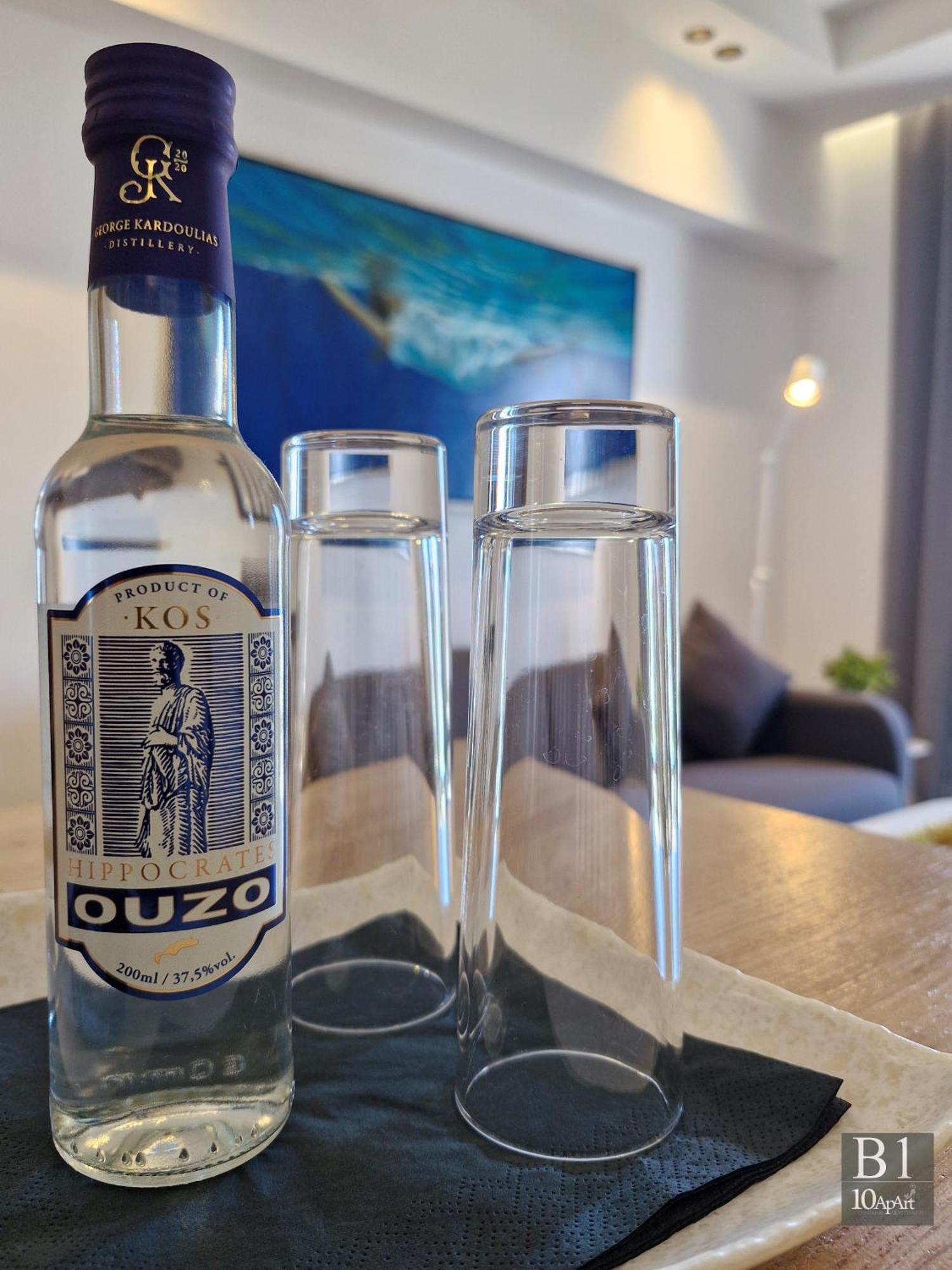 10 Apart Boutique Apartments Kos Rum bild