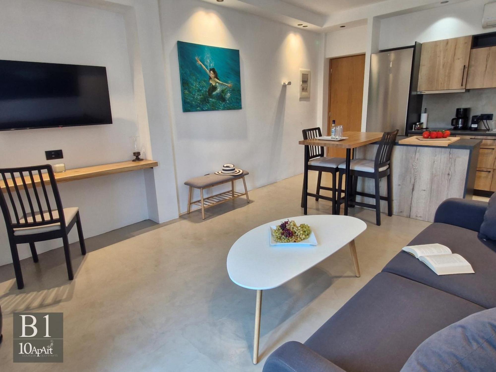 10 Apart Boutique Apartments Kos Rum bild