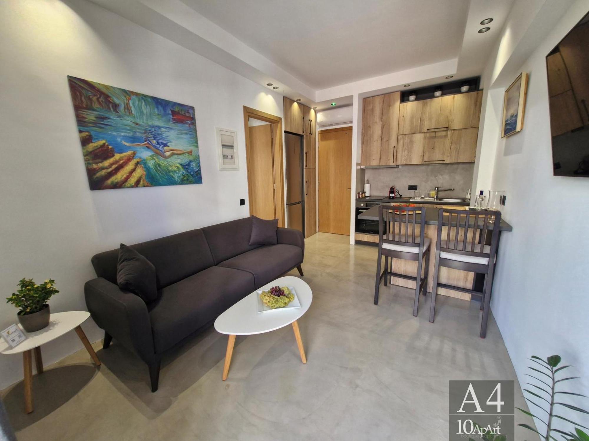 10 Apart Boutique Apartments Kos Exteriör bild